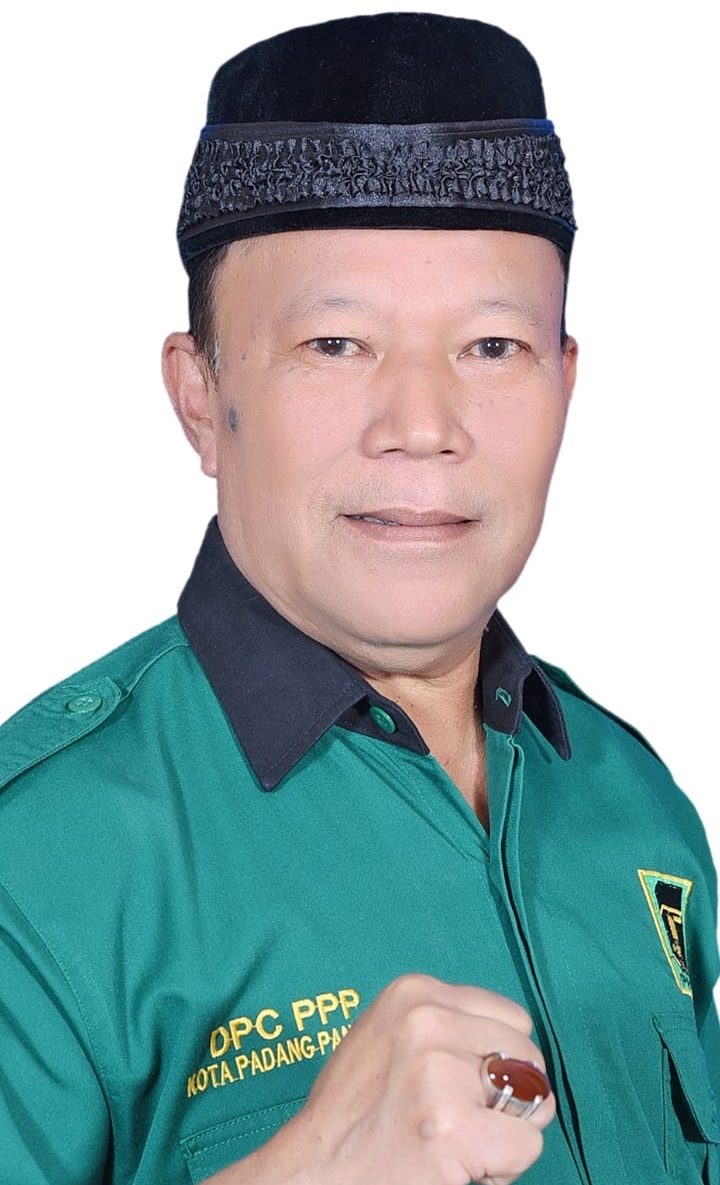 Sekretaris DPC PPP Kota Padang Panjang, Drs. Delfian Mansyur Dt Nan Kodo Basa.